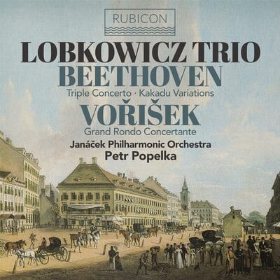 Beethoven: Triple Concerto/Kakadu Variations/...:   - Ludwig van Beethoven [CD]