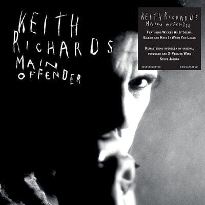 Main Offender (2022 Remaster):  - Keith Richards [CD]
