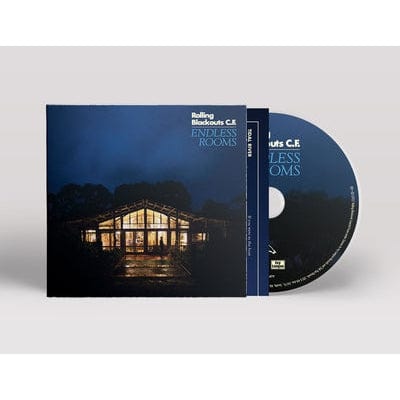 Endless Rooms:   - Rolling Blackouts Coastal Fever [CD]