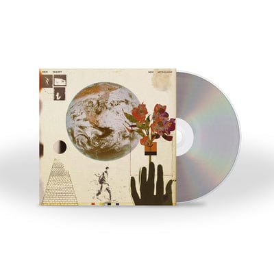 New Mythology:   - Nick Mulvey [CD]