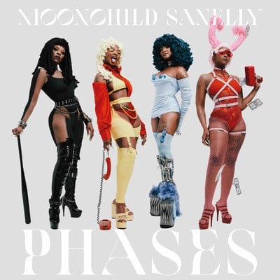 Phases - Moonchild Sanelly [CD]