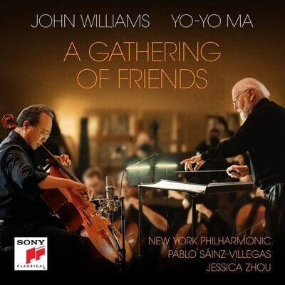 John Williams & Yo-Yo Ma: A Gathering of Friends - John Williams [CD]