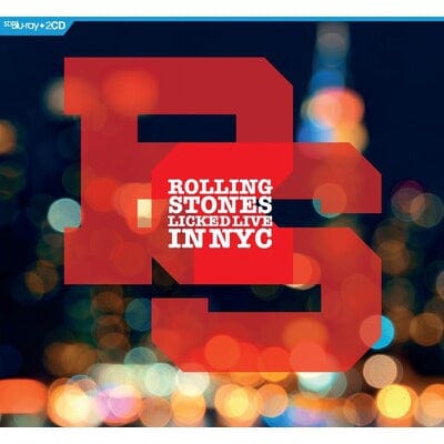 Licked Live in NYC:   - The Rolling Stones [CD/Blu-ray]