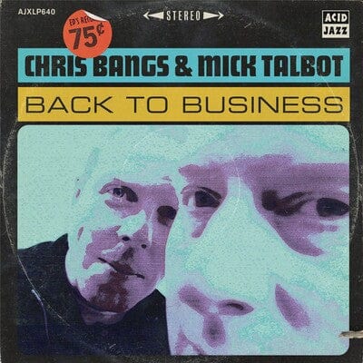 Back to Business:   - Bangs & Talbot [CD]
