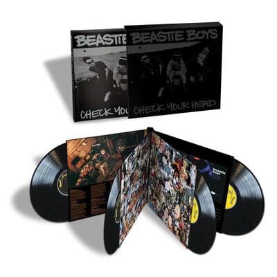 Check Your Head - Beastie Boys [VINYL]