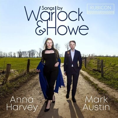 Anna Harvey/Mark Austin: Songs By Warlock & Howe:   - Anna Harvey [CD]