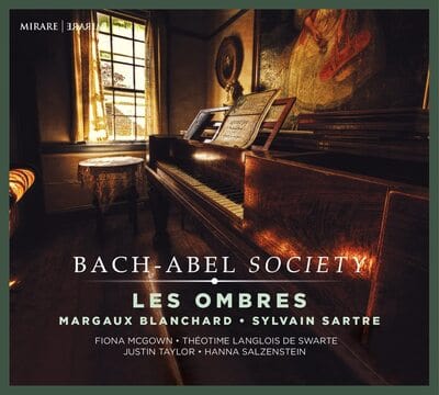 Les Ombres: Bach-Abel Society - Johann Christian Bach [CD]