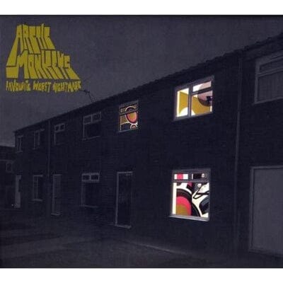 Favourite Worst Nightmare - Arctic Monkeys [CD]