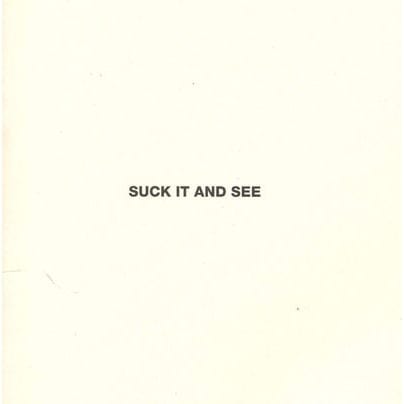 Suck It and See - Arctic Monkeys [CD]
