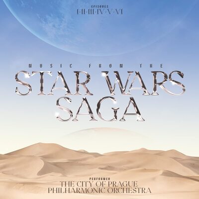 Music from the Star Wars Saga - The City of Prague Philharmonic Orchestra [VINYL]
