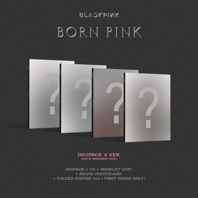 BORN PINK (International Digipak LISA Ver.):   - BLACKPINK [CD]
