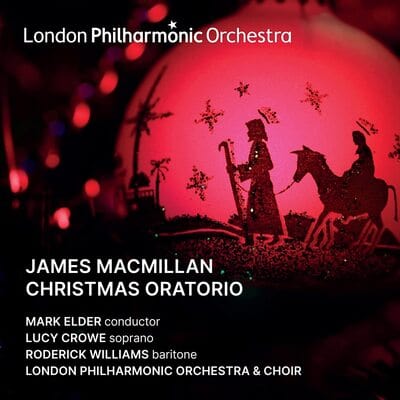 James MacMilllan: Christmas Oratorio - James MacMillan [CD]