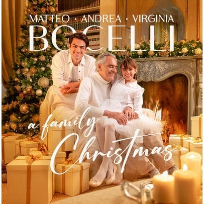 Matteo/Andrea/Virginia Bocelli: A Family Christmas:   - Matteo Bocelli [CD]