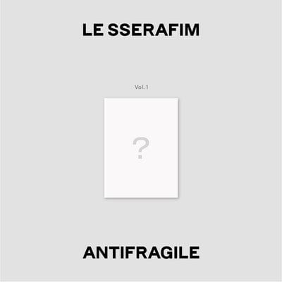 Antifragile (Vol. 1):   - Le Sserafim [CD]