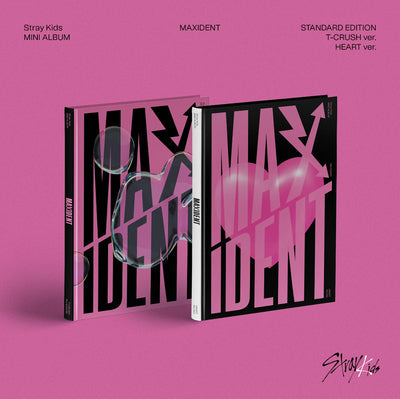 MAXIDENT (Random T-Crush Or Heart Version) - Stray Kids [CD]