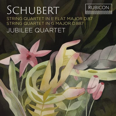 Schubert: String Quartet in E Flat Major, D.87/... - Franz Schubert [CD]