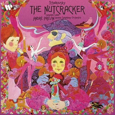Tchaikovsky: The Nutcracker:   - Pyotr Il'yich Tchaikovsky [CD]