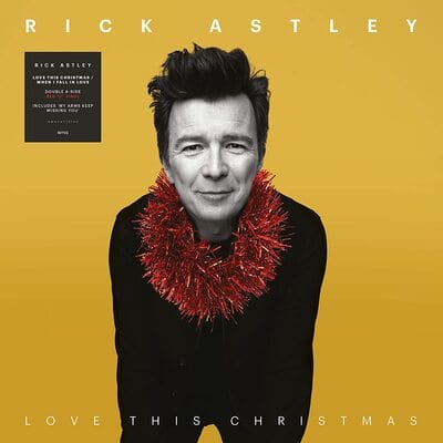 Love This Christmas/When I Fall in Love:   - Rick Astley [VINYL]