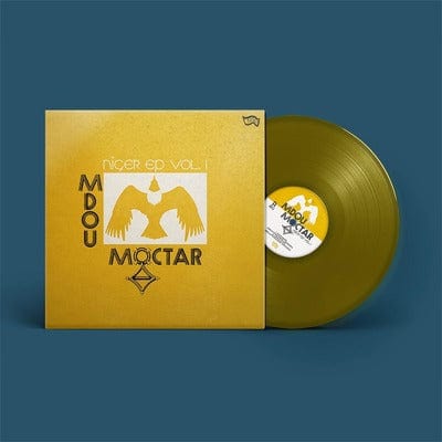 Niger EP (Transparent Yellow Edition) - Volume 1 - Mdou Moctar [Colour Vinyl]