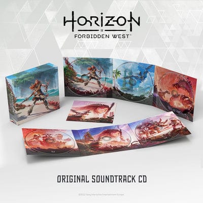 Horizon Forbidden West:   - Various Performers [CD]