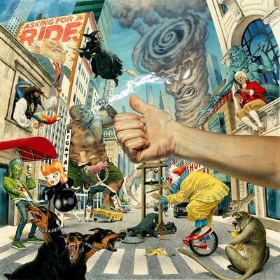 Asking for a Ride:   - White Reaper [CD]