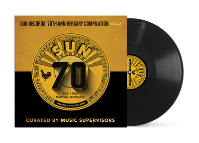 Sun Records' 70th Anniversary Compilation: Curated By Music Supervisors- Volume 2 - Various Artists [VINYL]