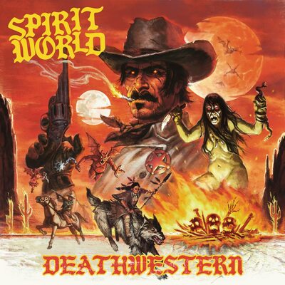 DEATHWESTERN - Spiritworld [CD]