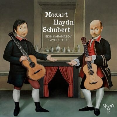 Edin Karamazov/Pavel Steidl: Mozart/Haydn/Schubert - Wolfgang Amadeus Mozart [CD]