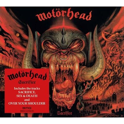 Sacrifice - Motörhead [CD]
