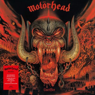 Sacrifice - Motörhead [VINYL]