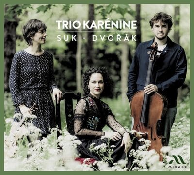 Trio Karénine: Suk/Dvorák - Trio Karénine [CD]
