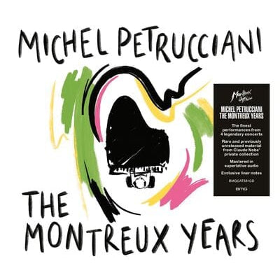 The Montreux Years:   - Michel Petrucciani [CD]