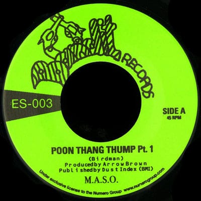 Poon Tang Thump Pt. 1/pt. 2 - M.A.S.O. [VINYL]