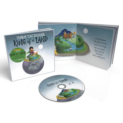 King of a Land:   - Yusuf/Cat Stevens [CD]