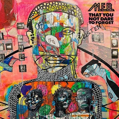 That You Not Dare to Forget:   - M.E.B. [CD]