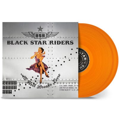 All Hell Breaks Loose (Limited Edition) - Black Star Riders [Colour Vinyl]