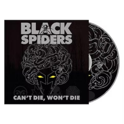 Can't Die, Won't Die - Black Spiders [CD]