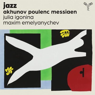 Julia Igonina/Maxim Emelyanychev: Jazz - Julia Igonina [CD]