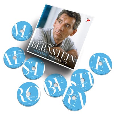 Leonard Bernstein: Maestro On Record - Leonard Bernstein [CD]