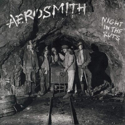 Night in the Ruts - Aerosmith [CD]