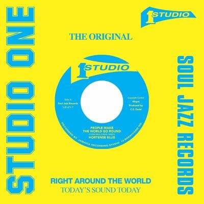 People Make the World Go Round - Hortense Ellis [VINYL]
