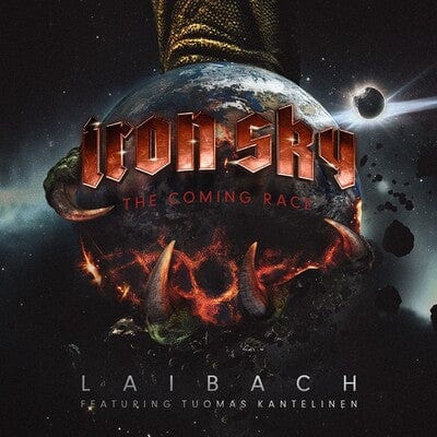 IRON SKY : THE COMING RACE - Laibach [CD]