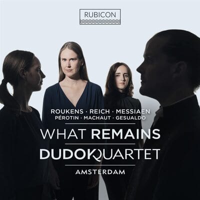 Dudok Quartet: What Remains - Dudok Quartet [CD]