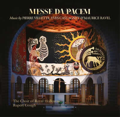 Messe Da Pacem: Music By Pierre Villette, Yves Castagnet... - Pierre Villette [CD]