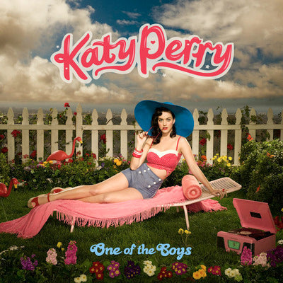 One of the Boys - Katy Perry Flamingo Pink  [VINYL]