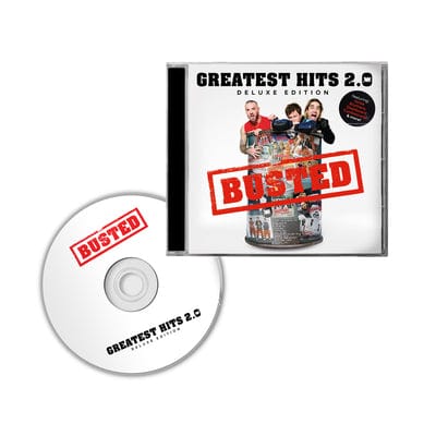 Greatest Hits 2.0 (Guest Features Edition) - Busted [CD]