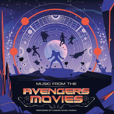 Music from 'The Avengers' Movies - London Music Works [VINYL Limited Edition]
