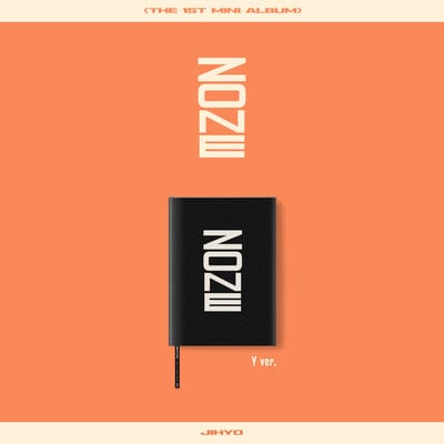 ZONE (Y Ver.) - JIHYO [CD]