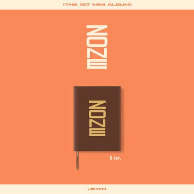ZONE (O Ver.) - JIHYO [CD]