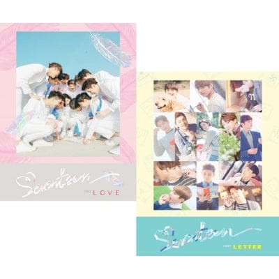 First Love & Letter - SEVENTEEN [CD]